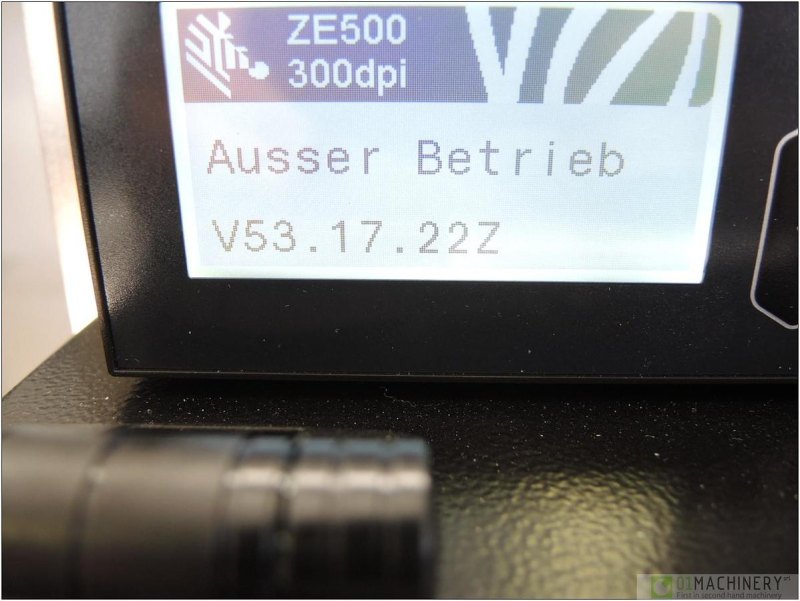 2017 ZEBRA ZE500-4 AI2486