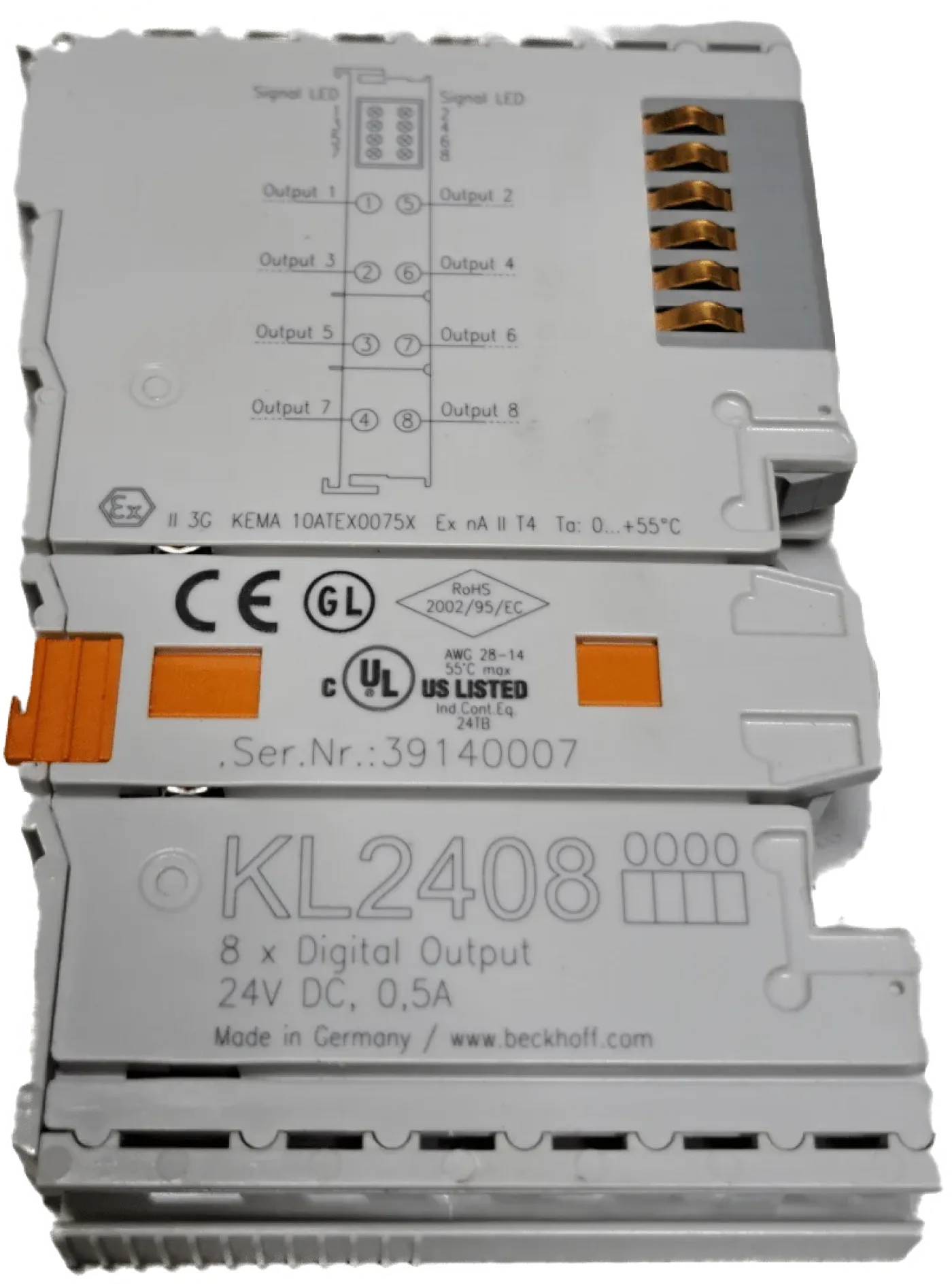 Beckhoff KL2408 - 2