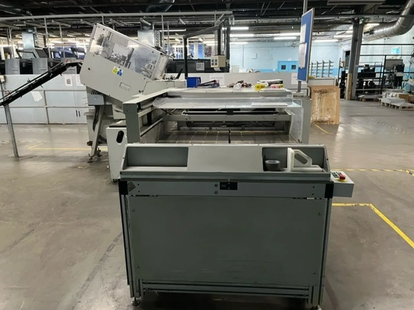 Blumer Atlas 1110 LS label cutting system - 7