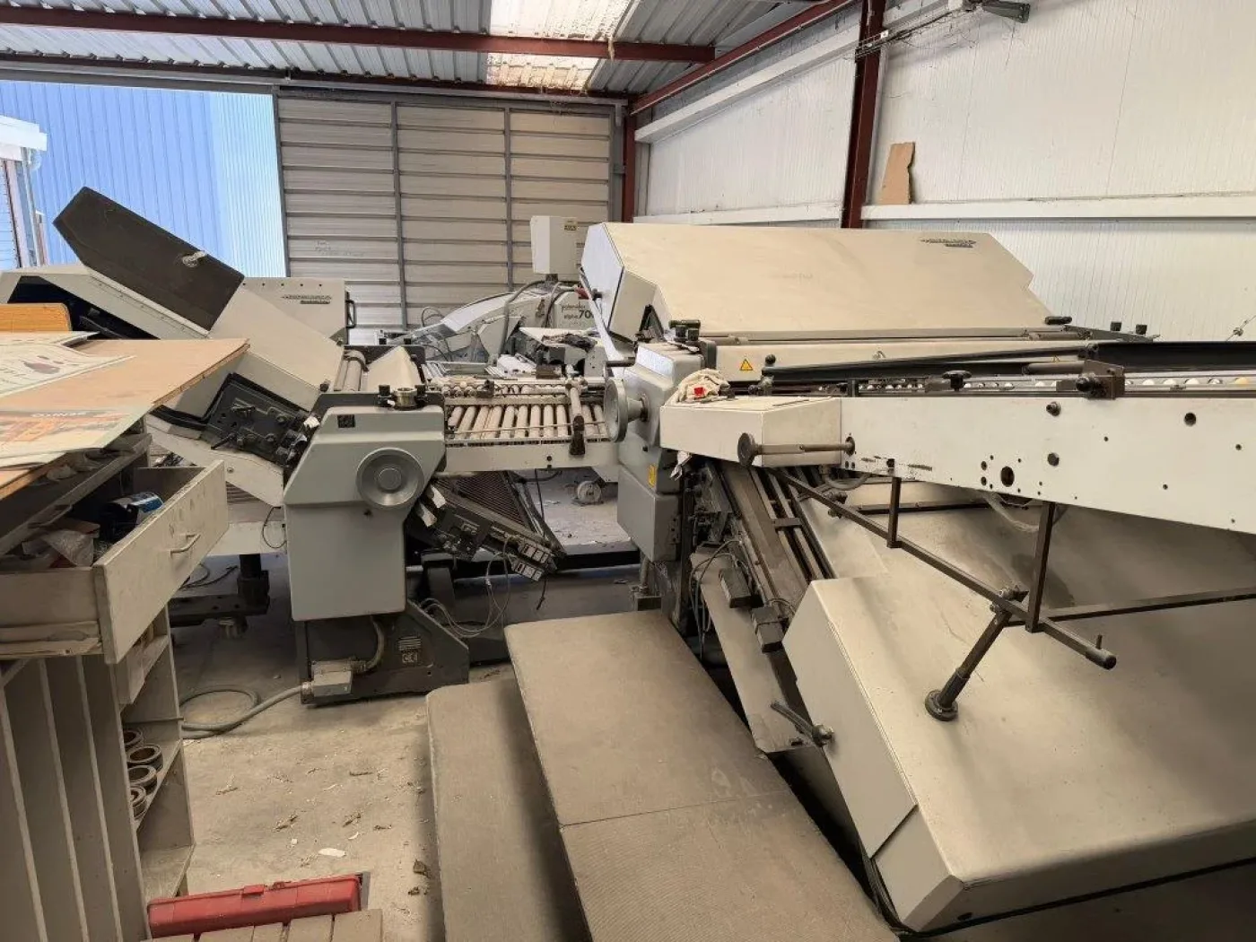 Heidelberg TD 142/442 all buckle folding machine - 7