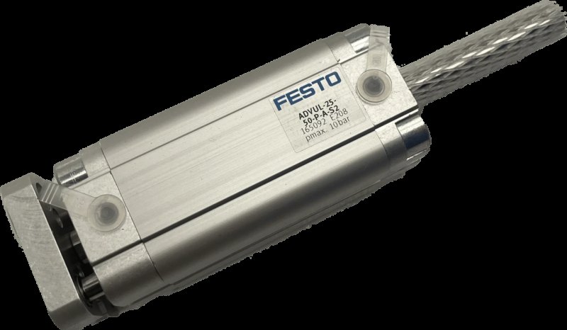 Festo Kompaktzylinder ADVUL-25-50-P-A-S2