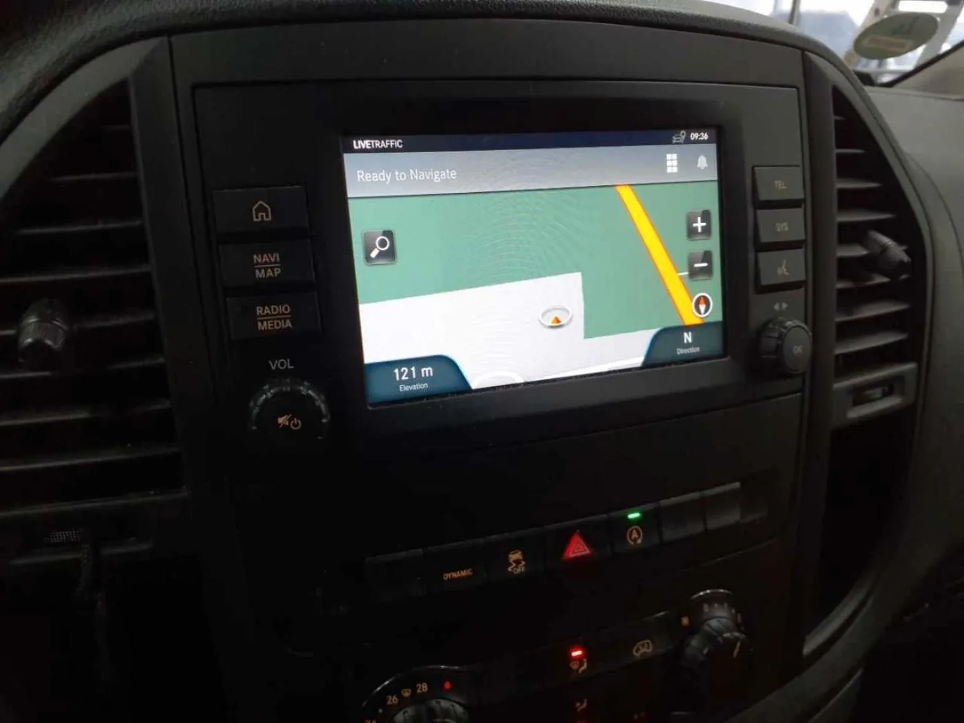 Mercedes Benz Vito 116 CDI 9G Extral Air Conditioning Camera - 7