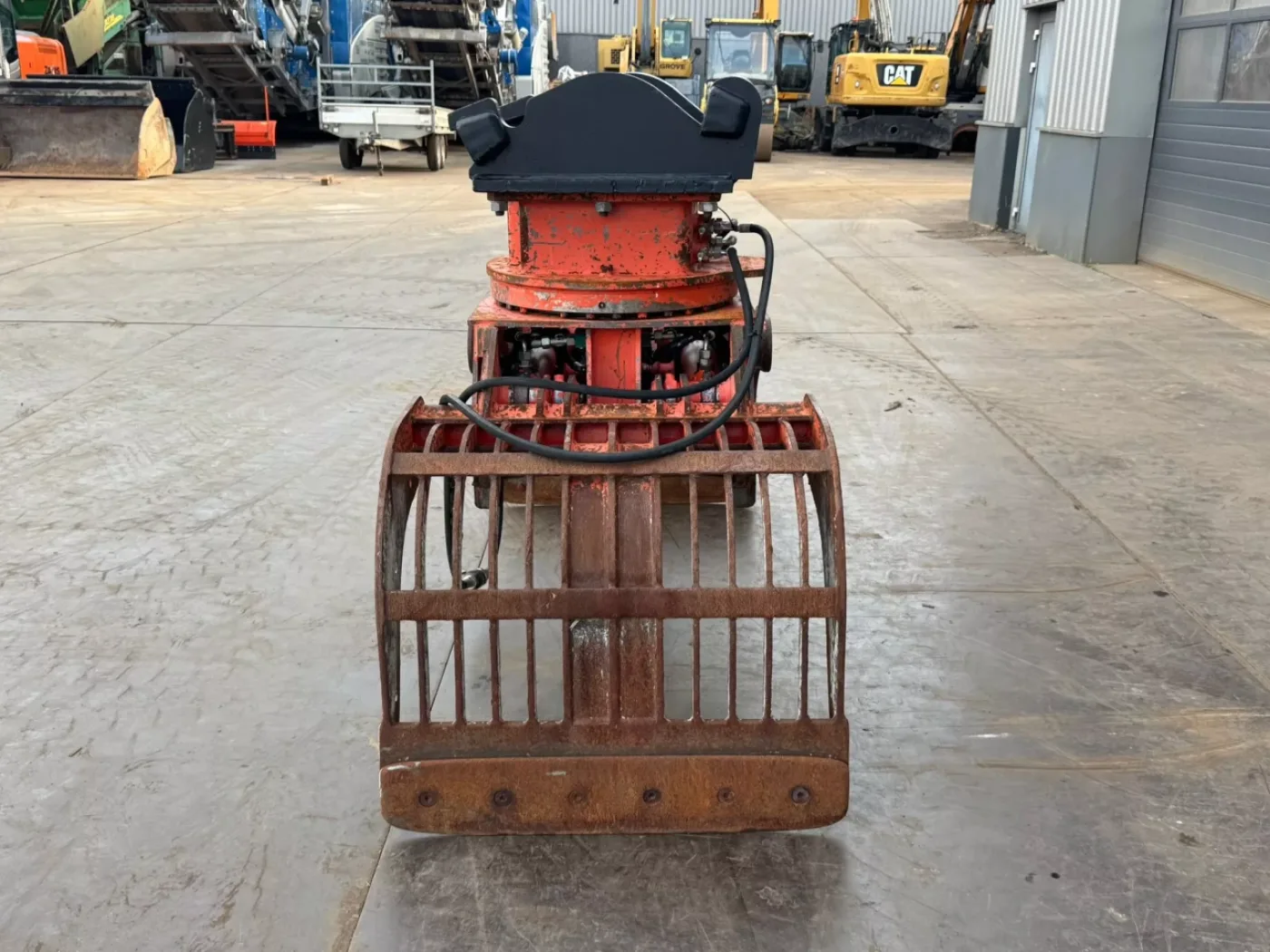NPK Sorting Grapple D-2000 CW40 - 8