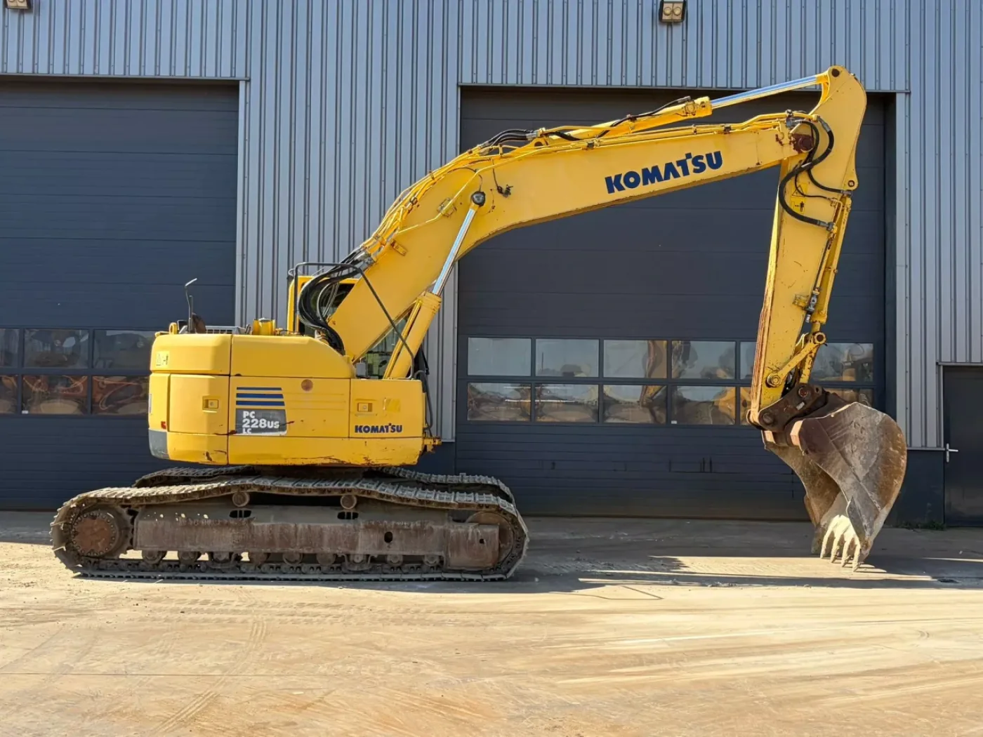 Komatsu PC228USLC-8 - 6