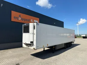 Schmitz Cargobull SKO 24/L CARRIER VECTOR 1550 D/E / DISCBRAKES / PALLETBOX / 265cm inside height
