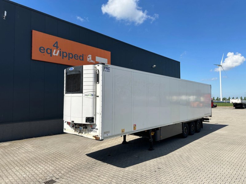 Schmitz Cargobull SKO 24/L CARRIER VECTOR 1550 D/E / DISCBRAKES / PALLETBOX / 265cm inside height