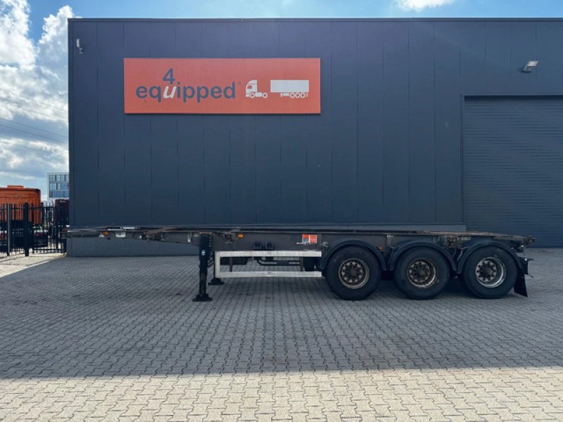 DESOT 20FT/30FT ADR-Chassis, Liftachse, Heckbundig, 2x vorhanden