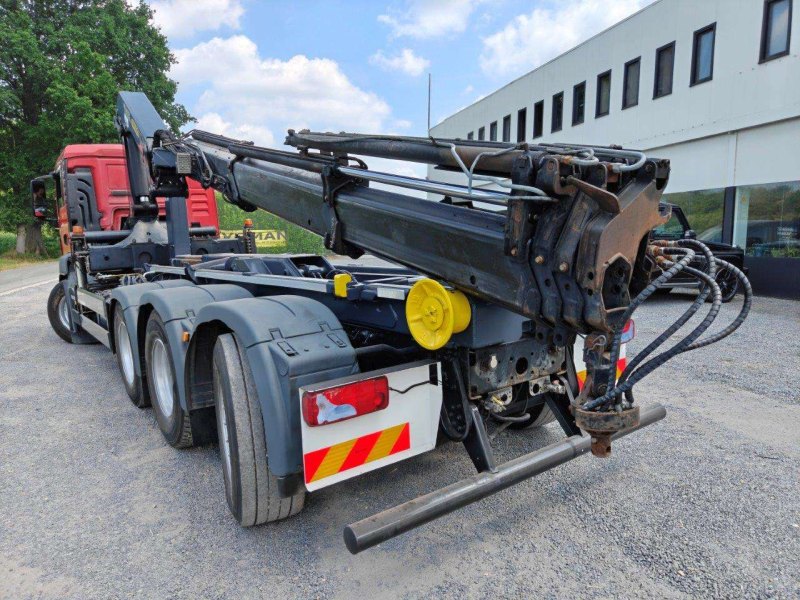 MAN TGS 35.440 8x4 Tridem
