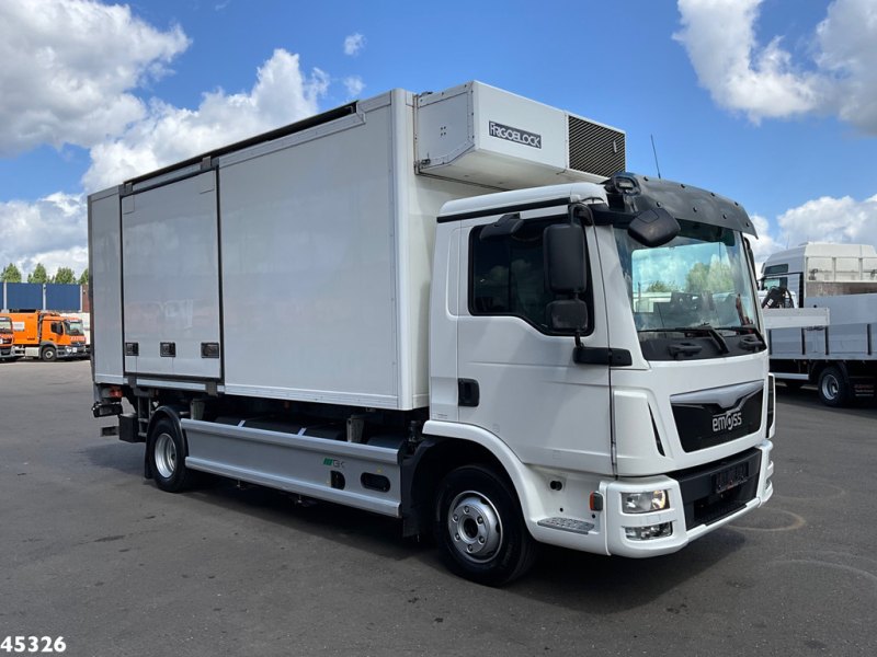 EMOSS MAN TGL 12.180 Koel-vries opbouw 100% Elektrisch Just 133.093 km!