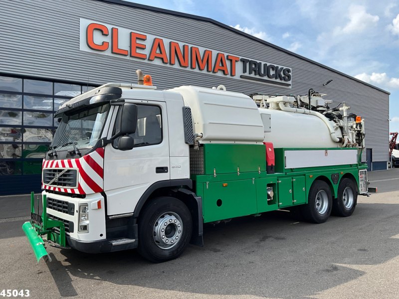 Volvo FM 340 6x4 7m³ Combi kolkenzuiger Just 159.037 km!