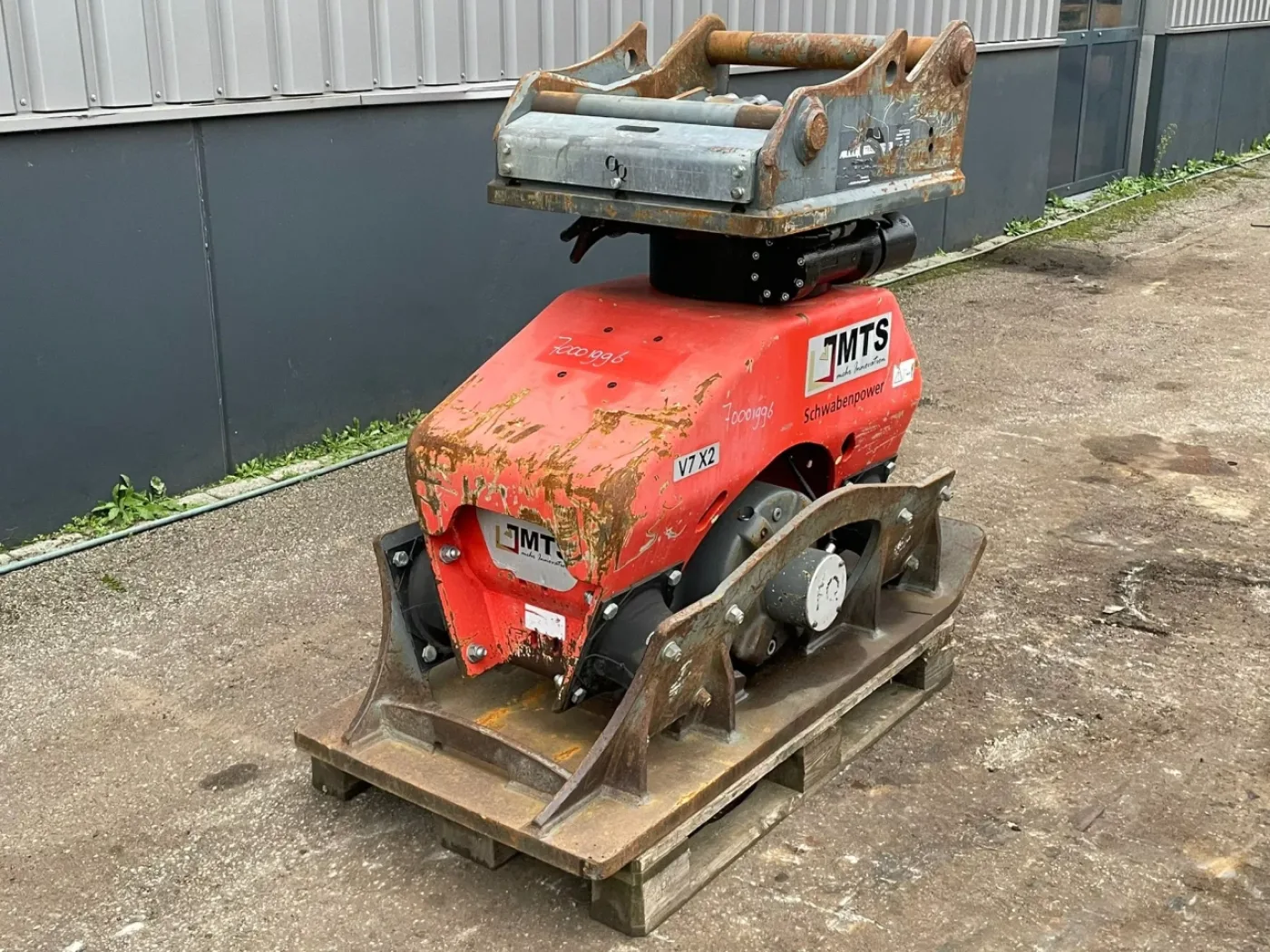 MTS V7X2 OQ 70/55 vibrating plate - 8