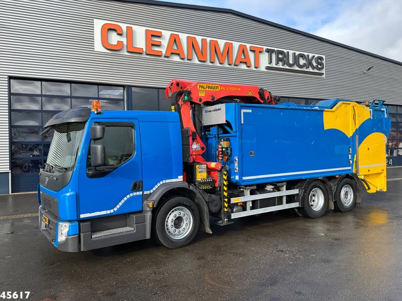 Volvo FE 280 Euro 6 Palfinger 23 Tonmeter laadkraan Just 128.427 km!