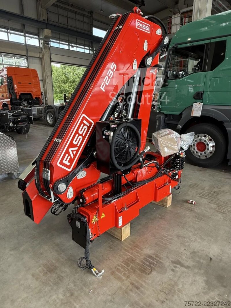 Fassi F135 F235 F255 F545 SOFORT Verfügbar
