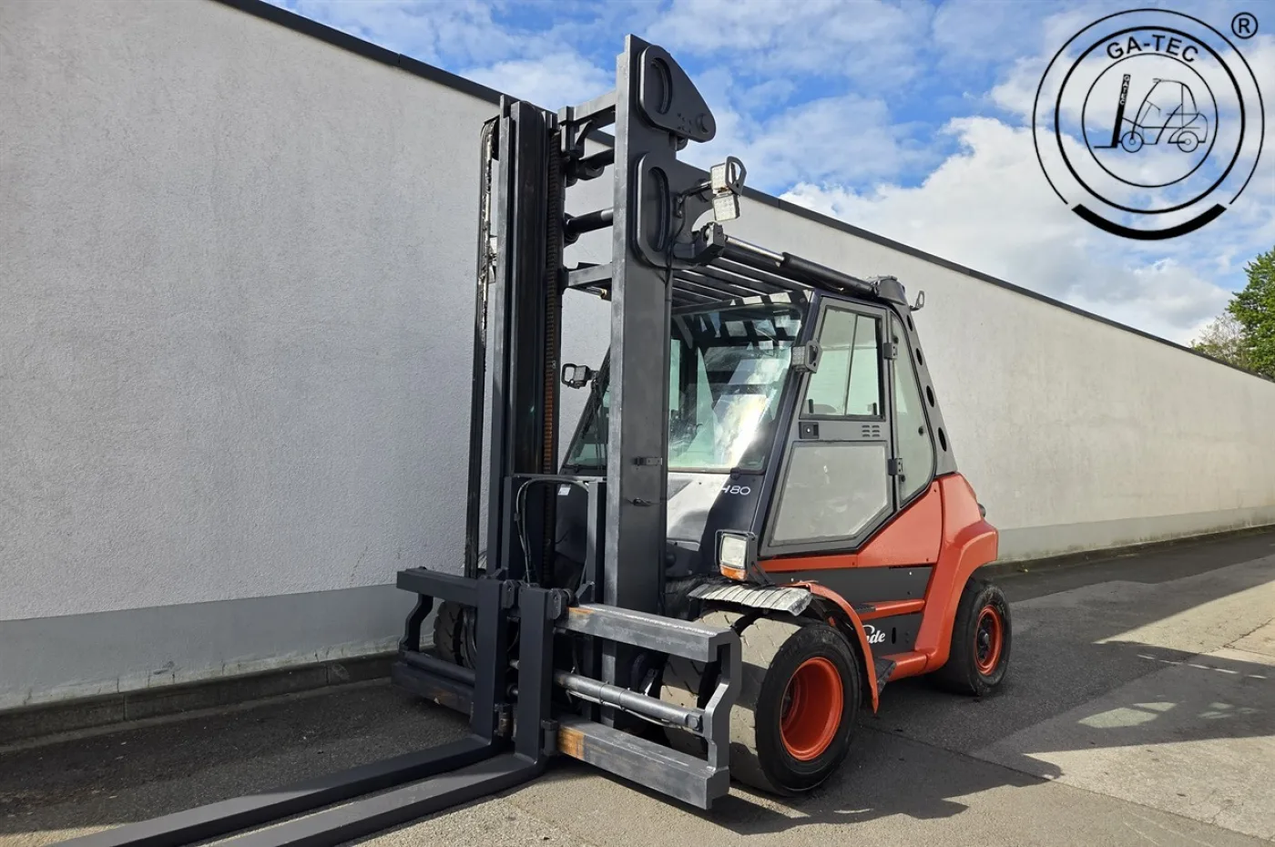 Linde H80D-01 - 1