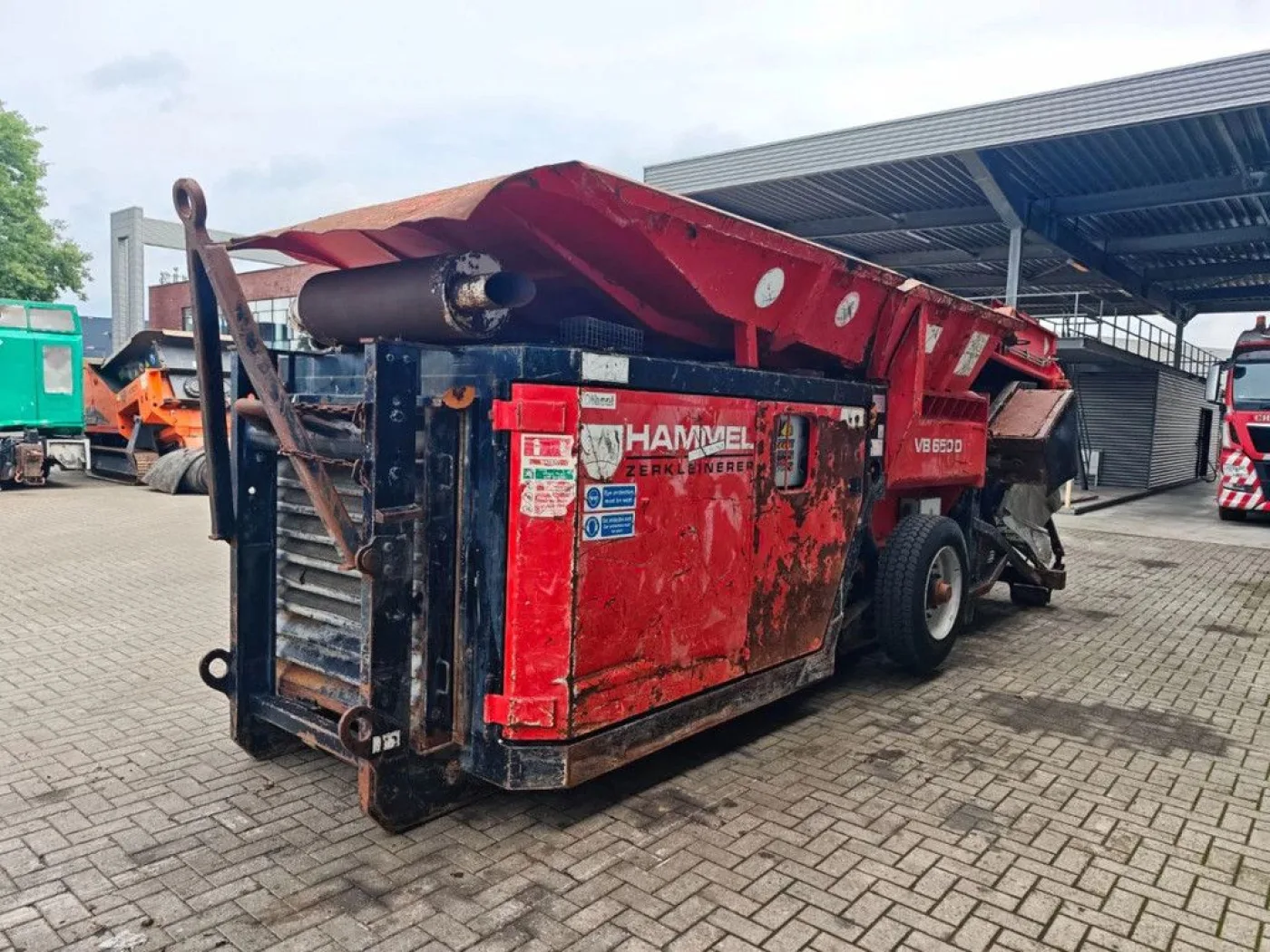 HAMMEL VB 650 D - 5