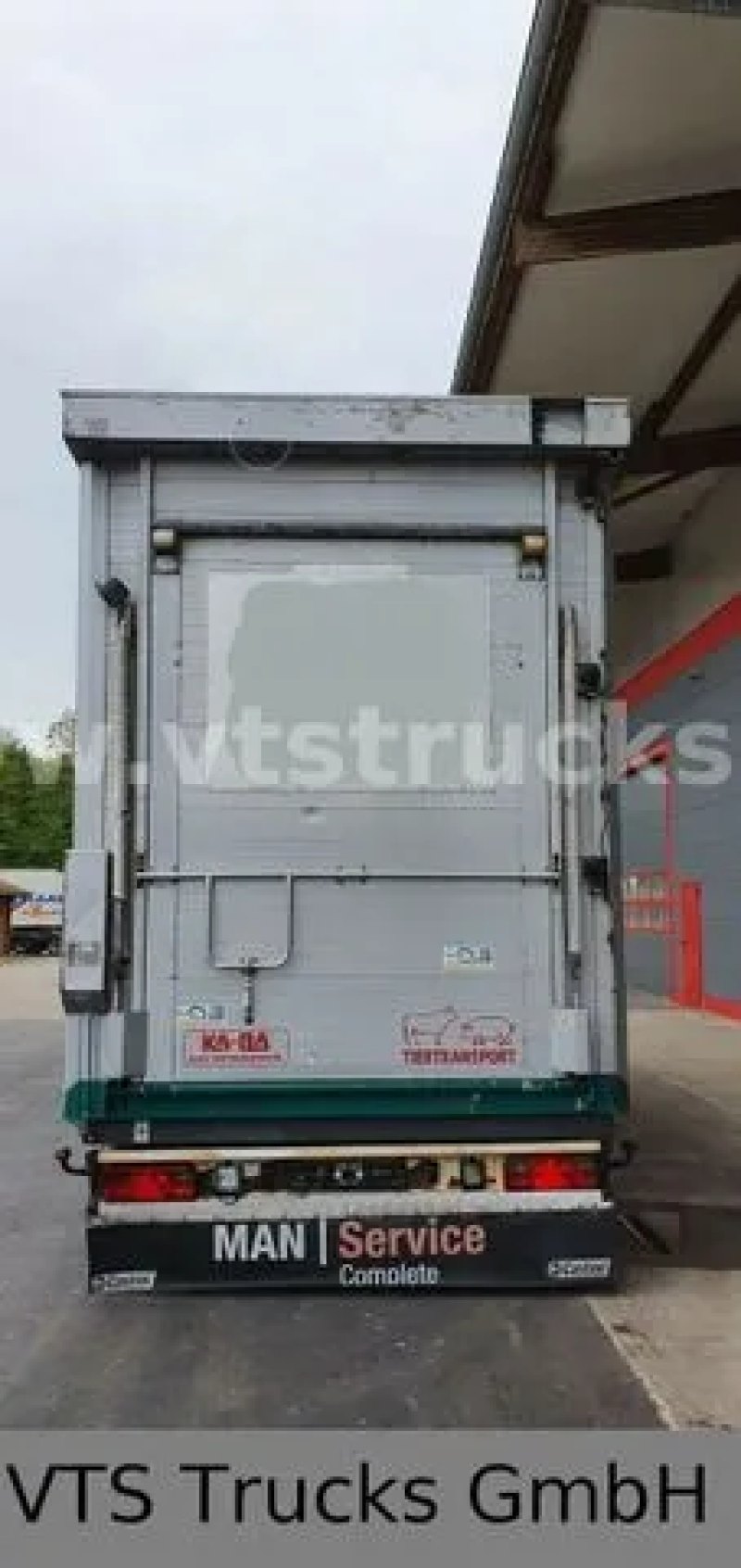 Fiege Tec AT 24/80 3.Stock , Aggregat & Hubdach