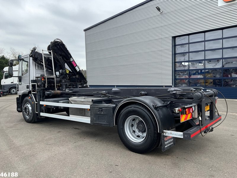 Iveco Eurocargo ML19EL28 Hiab 8 Tonmeter laadkraan