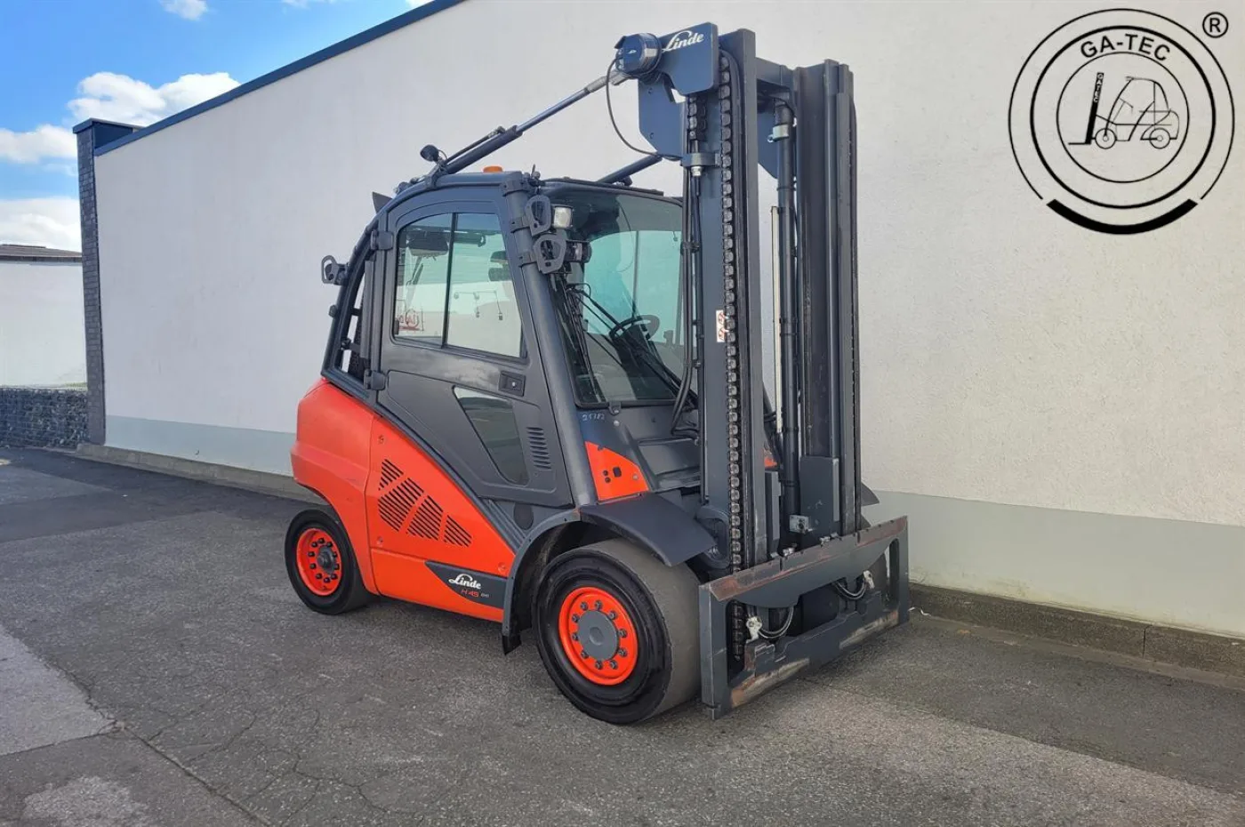 Linde H45T - 4