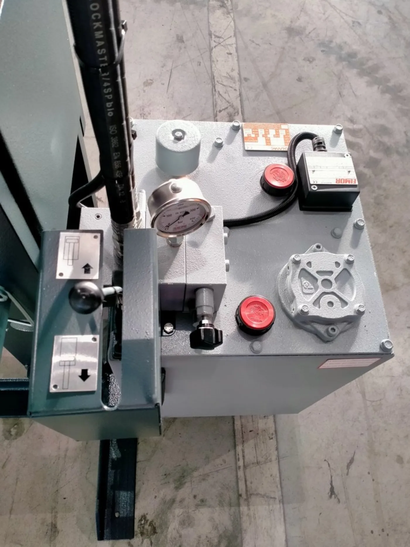 Hydraulische Werkstattpresse PSS 100 M - 5