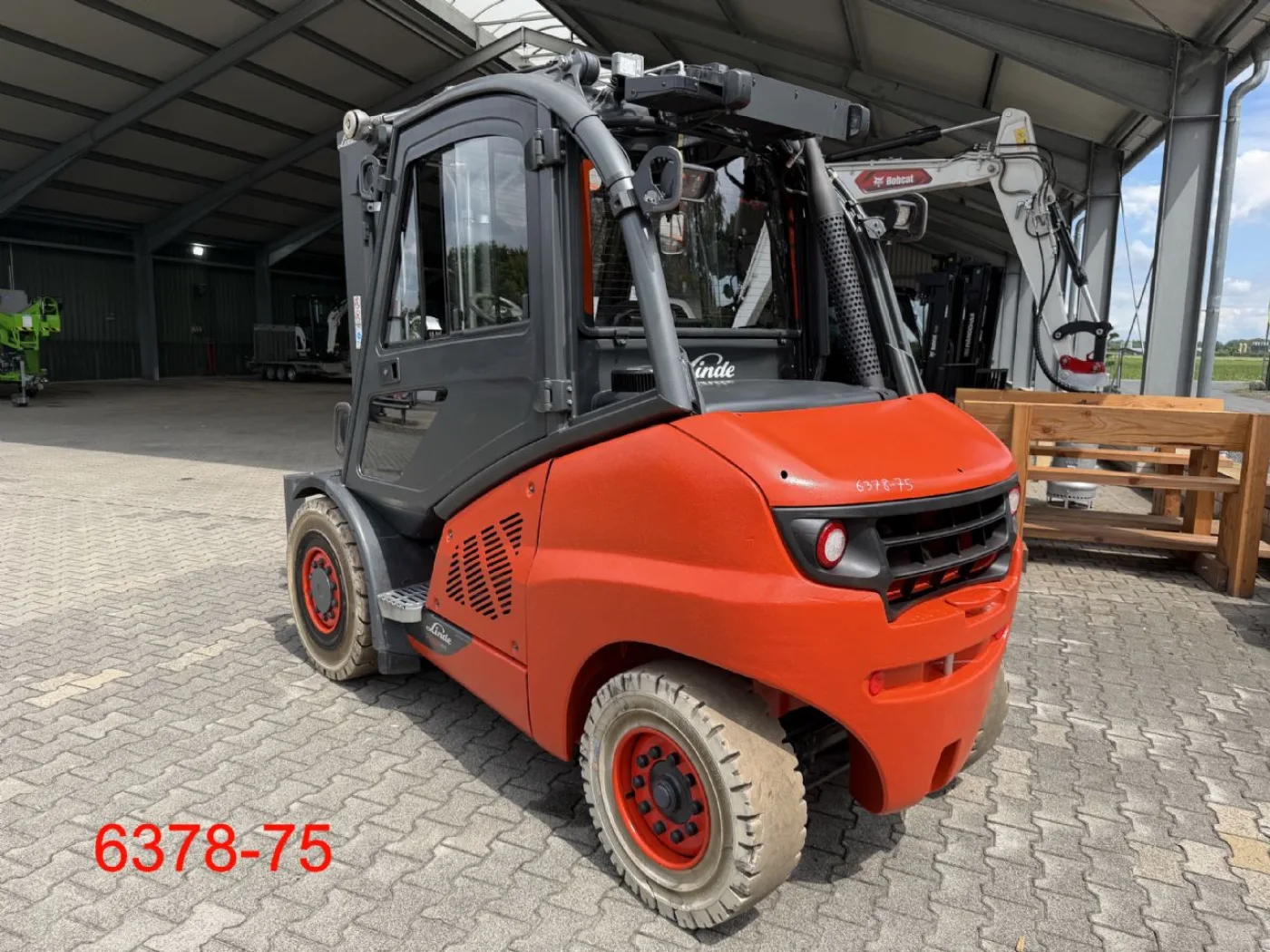 Linde H 50 D 02 - 3
