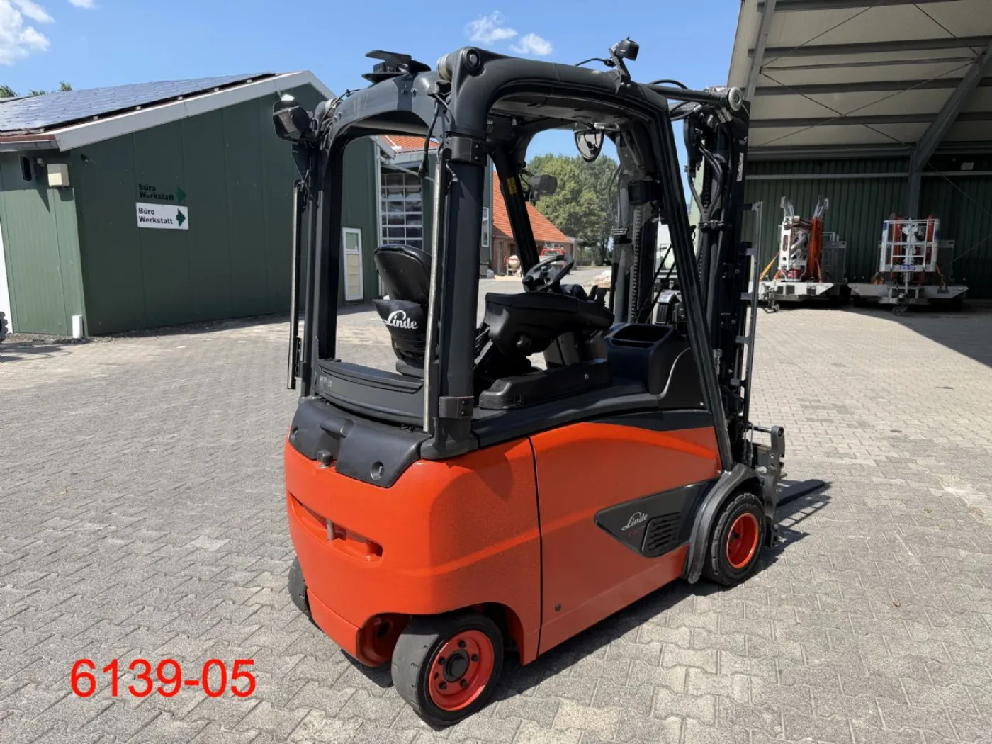Linde E 20 PH -02 - 5