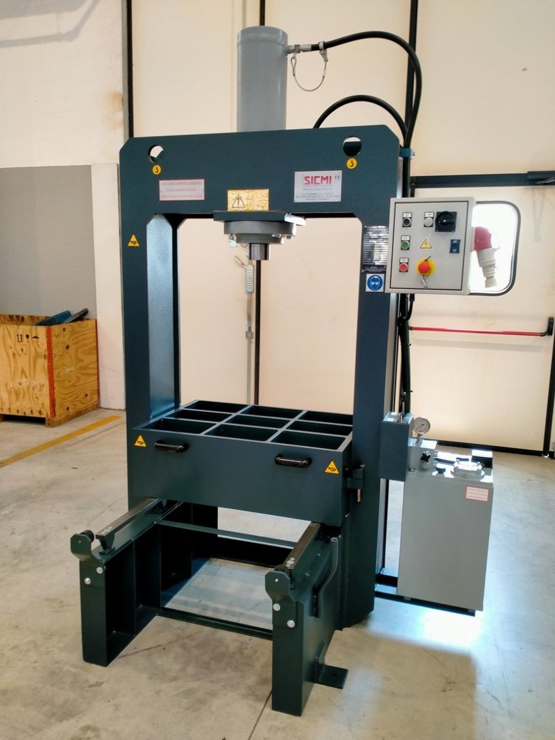 Hydraulische Werkstattpresse PBM 70