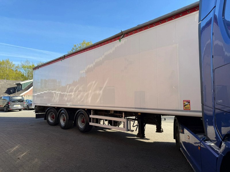 Kraker CF-X CF-X AS-1 Lift axle AS-3 Steering axle Wabco Smartboard Headstock door EN Trailer