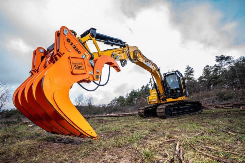 Westtech Woodcracker G1250 Roderechen lagernd!