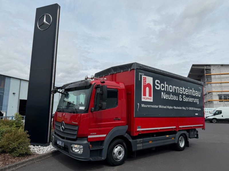 Mercedes Benz Atego 923 L 3 Sitze Standh. Ausbau