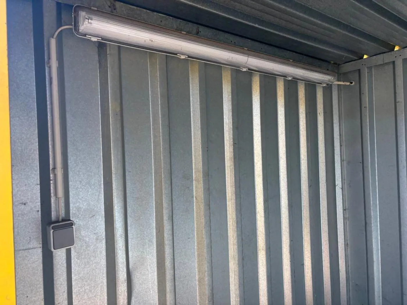SÄBU Materialcontainer, Lagercontainer, Container 210x200cm - 8