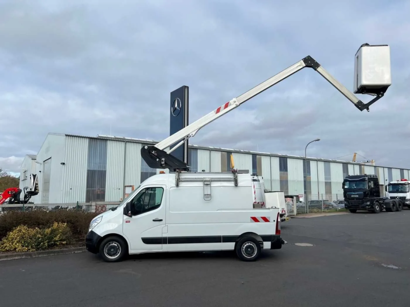 Renault Master 2.3 dCi / KLUBB K26, 12m - 2