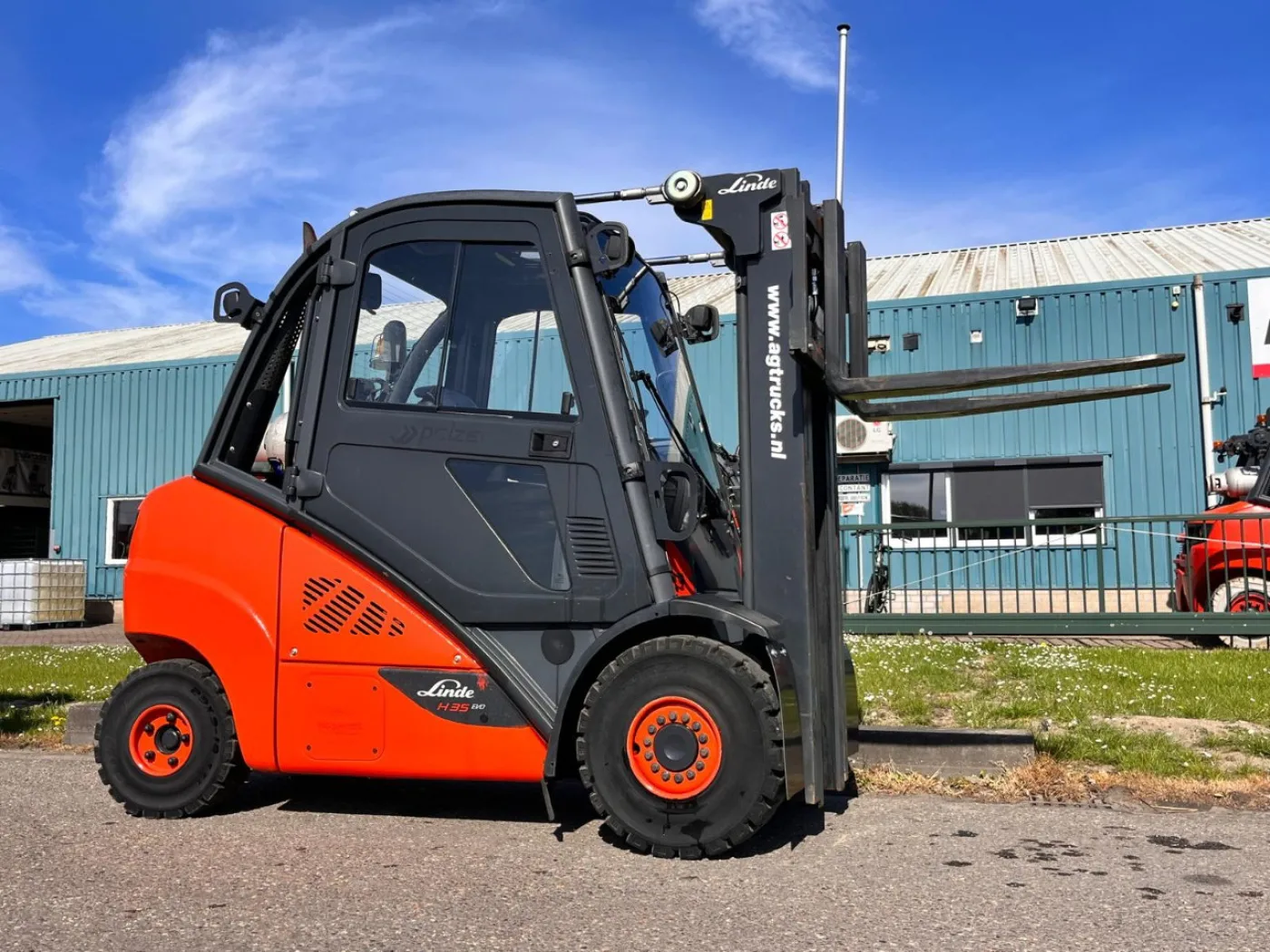Linde H35T-02 - 7