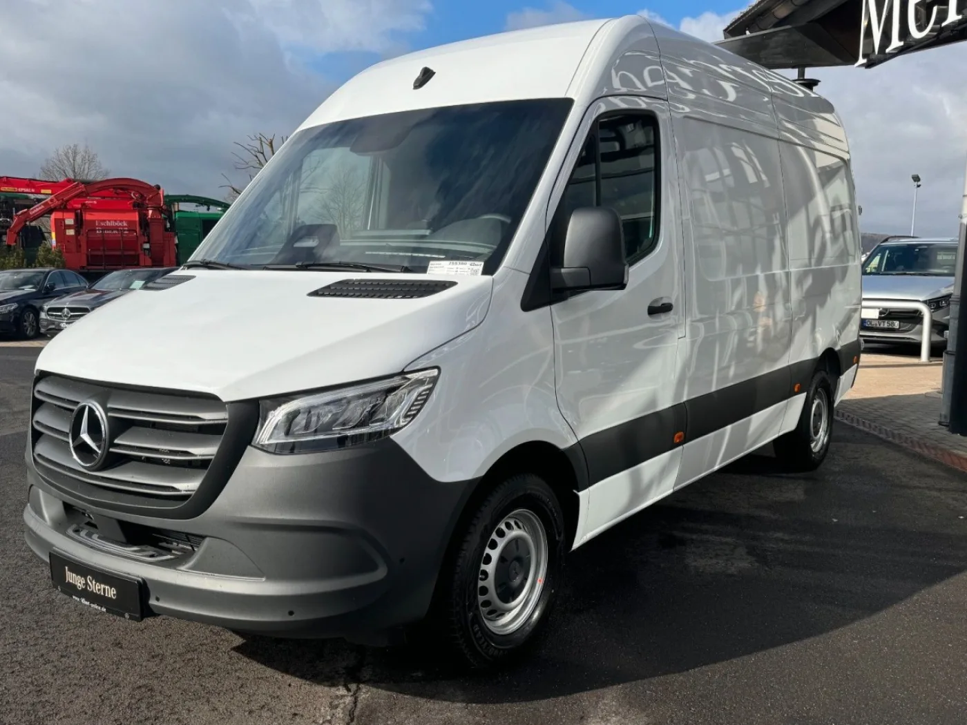 Mercedes Benz Sprinter 317 CDI 3665 9G DISTRONIC AHK - 3