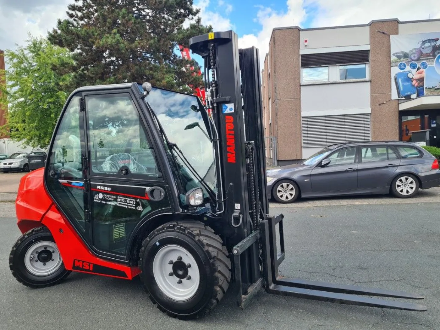Manitou MSI 30 ST 5 - 4