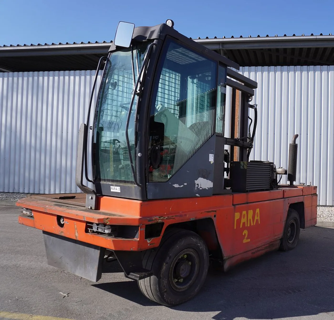 Seitenstapler Battioni-Pagani SLD80 (2015) - 1