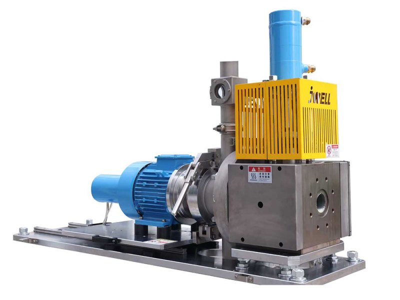 Underwater die face pelletizing system