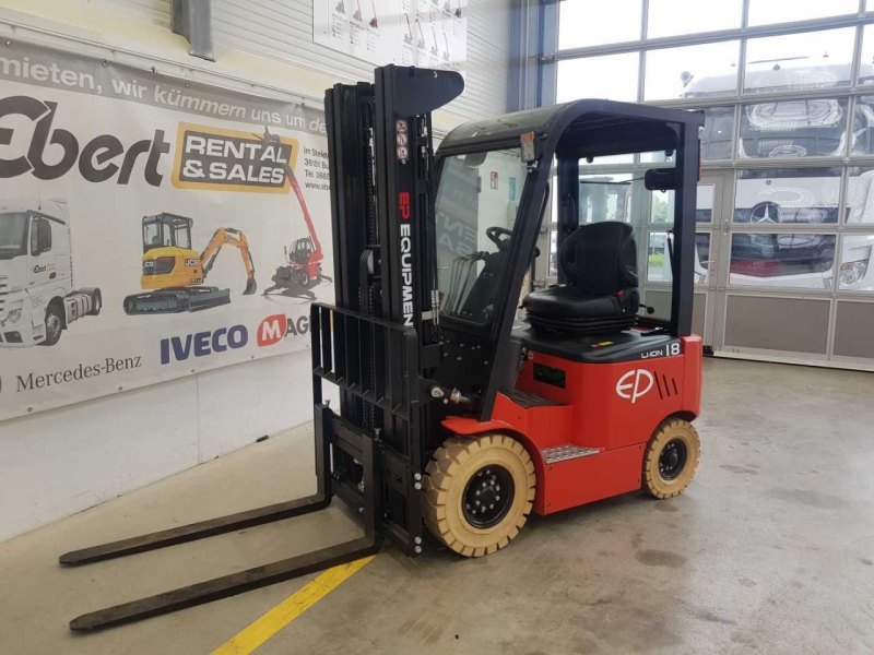 EP Equipment EFL181 / Triplex: 4,80m / SS / DEMO