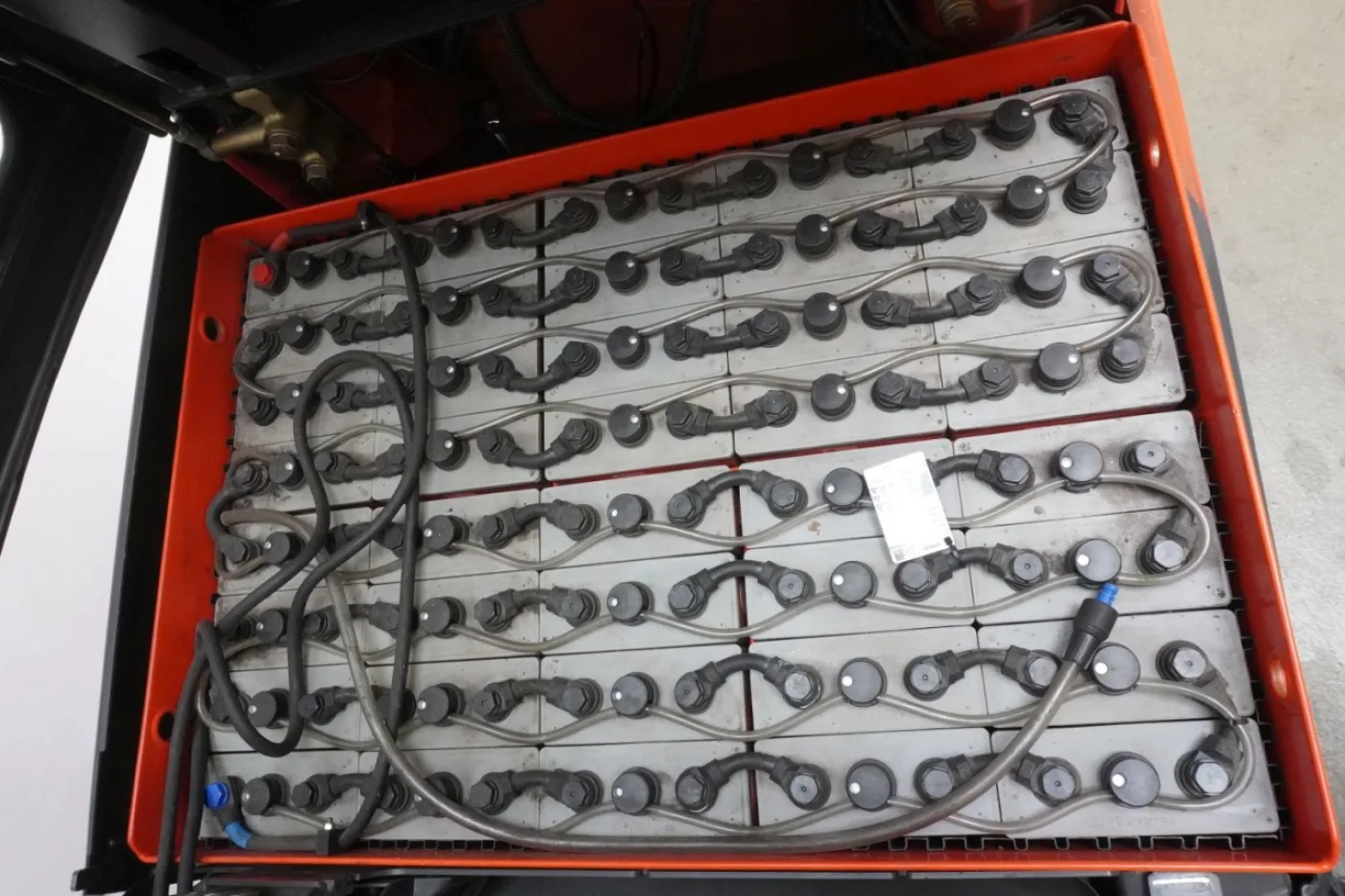 Frontstapler Linde E 30/600 H 387 (2011) - 4