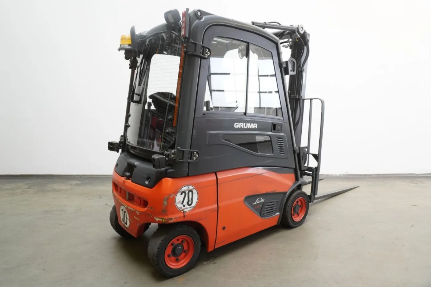 Frontstapler Linde E 16 P EVO 386-02 (2018) - 1