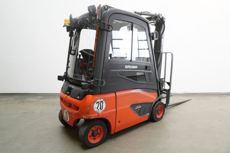Frontstapler Linde E 16 P EVO 386-02 (2018)