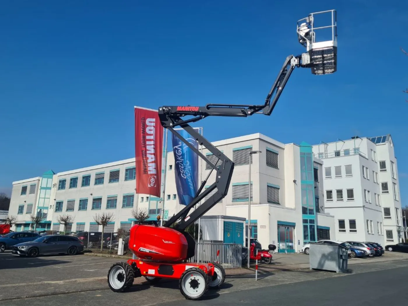 Manitou 160 ATJ+ CR 4WS - 2