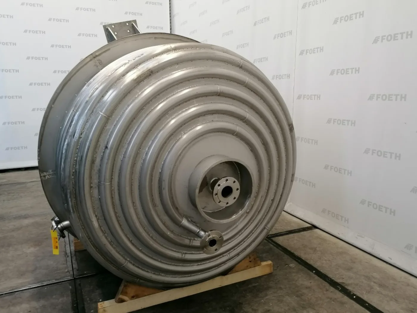 Jeger 4000 Ltr - Stainless Steel Reactor - 3