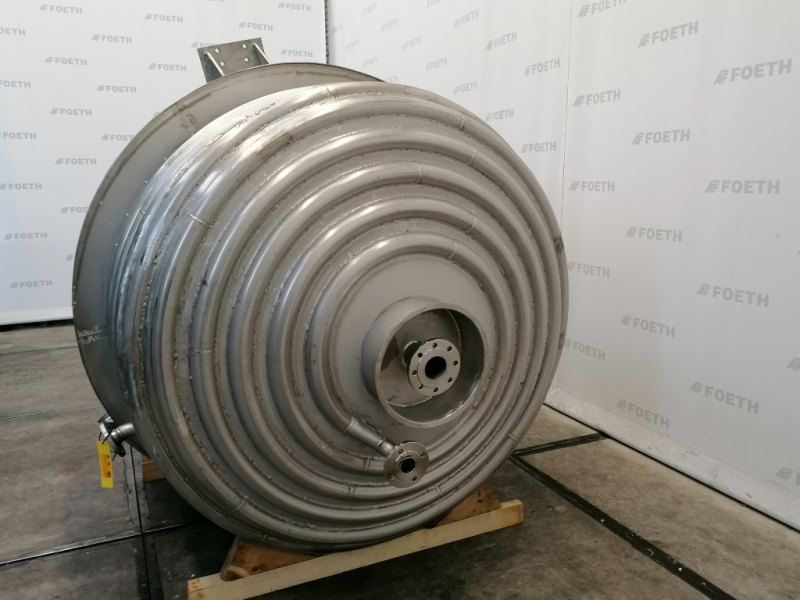 Jeger 4000 Ltr - Stainless Steel Reactor