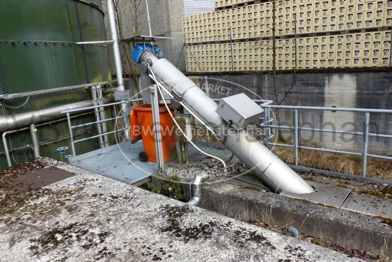 solid sieve plant