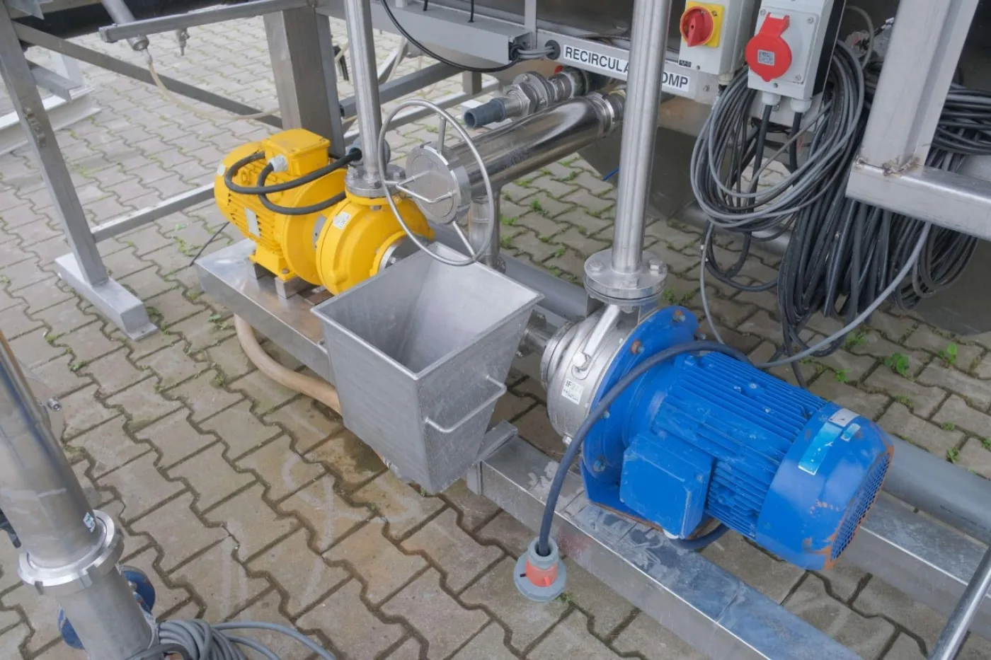 DAF unit, Nijhuis, 45 m³/hr - 7