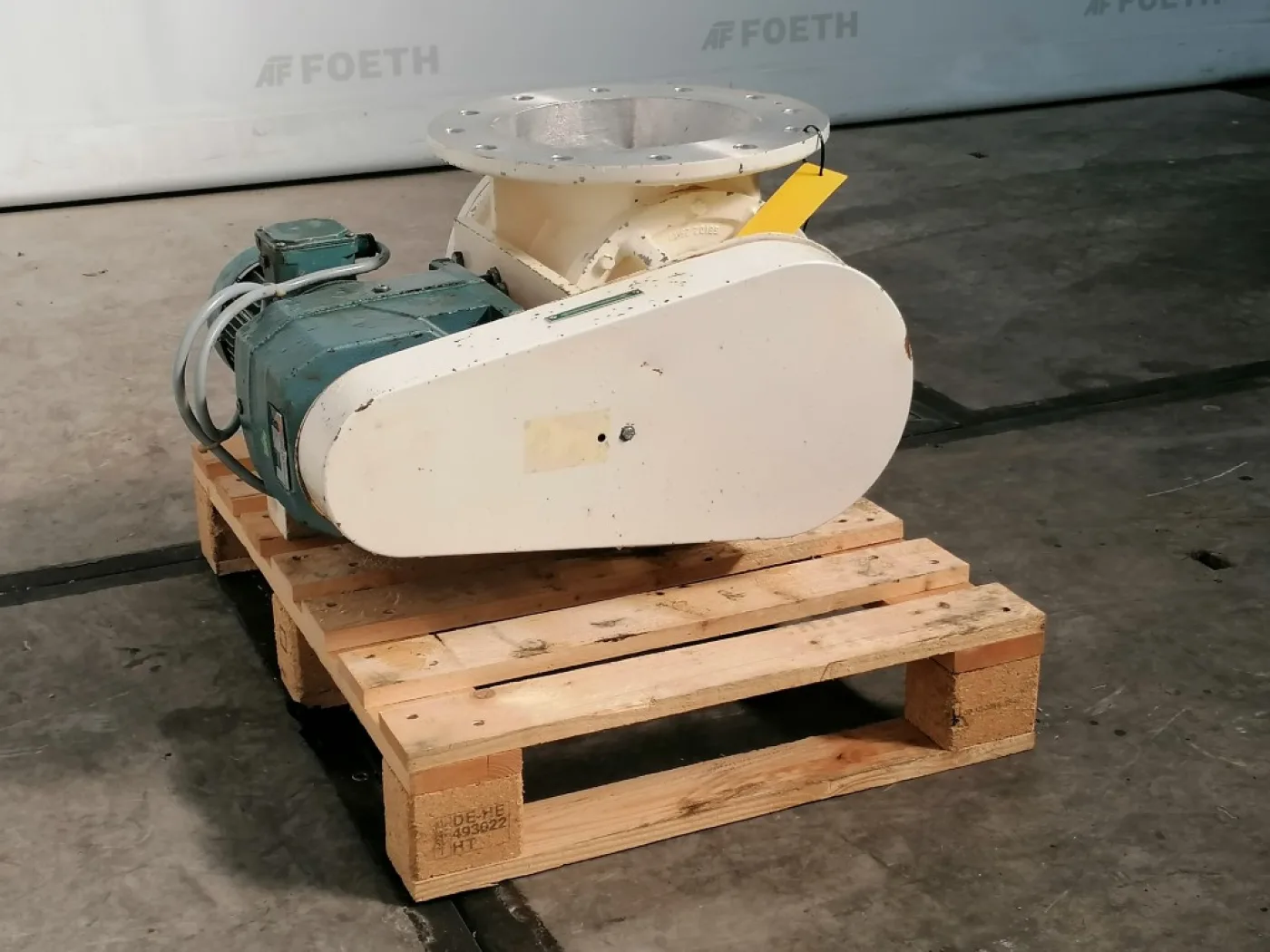 Rotaval HD 250 - Rotating valve - 4