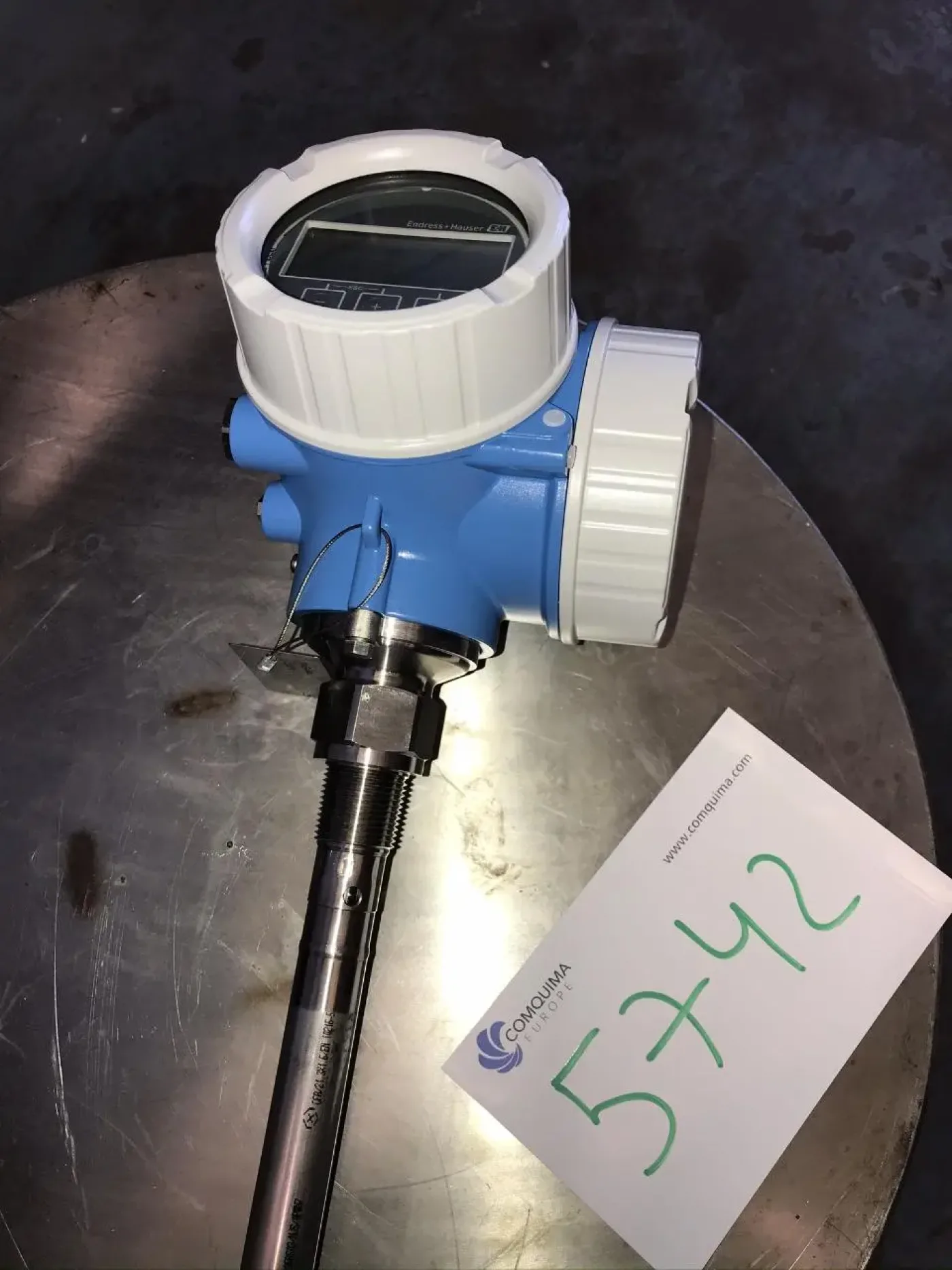 ENDRESS+HAUSER LEVELFLEX FMP51 GUIDED MICROWAVE TRANSMITTER UNUSED - 5