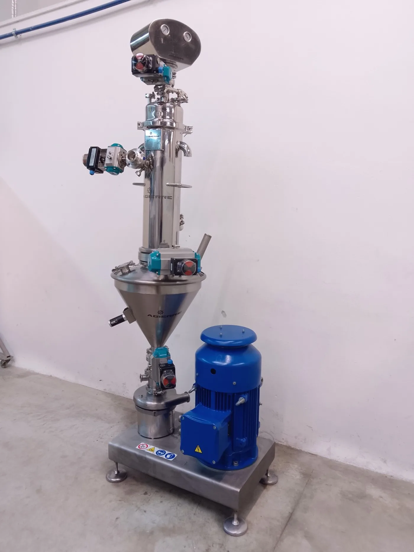 SISTEMA DI MISCELAZIONE TRI-BLENDER – TECNINOX – MOD. F3218MD ATEX - 3