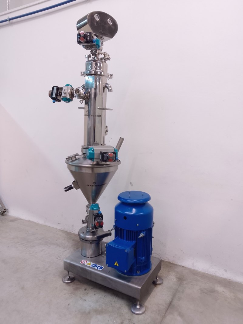 SISTEMA DI MISCELAZIONE TRI-BLENDER – TECNINOX – MOD. F3218MD ATEX