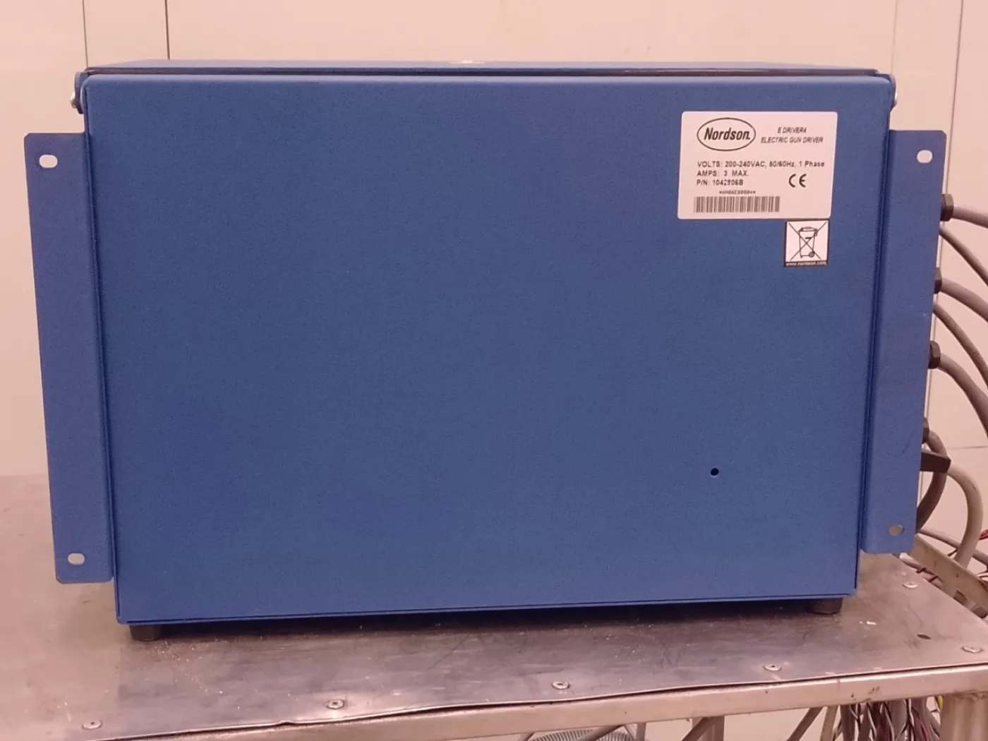 UNITÀ DI CONTROLLO PER INCOLLATORE – NORDSON – MOD.E DRIVER 4 - 5